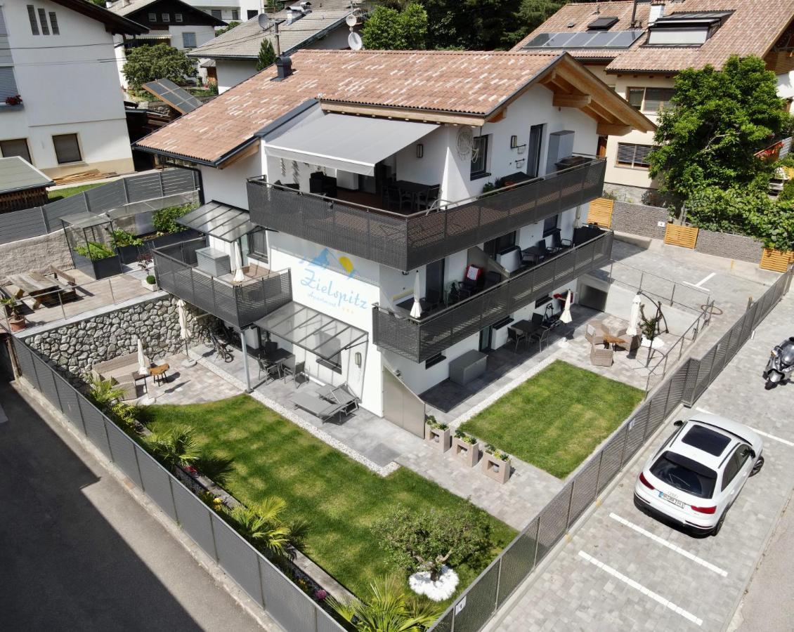 Apartment Zielspitz ปาร์ชีเนส ภายนอก รูปภาพ
