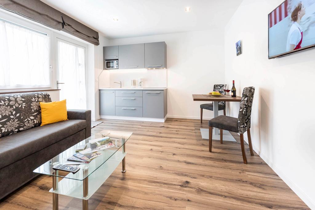 Apartment Zielspitz ปาร์ชีเนส ภายนอก รูปภาพ