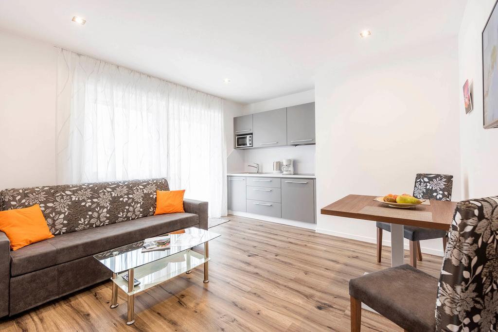 Apartment Zielspitz ปาร์ชีเนส ภายนอก รูปภาพ