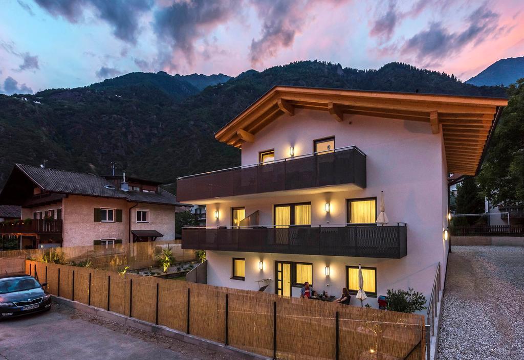 Apartment Zielspitz ปาร์ชีเนส ภายนอก รูปภาพ